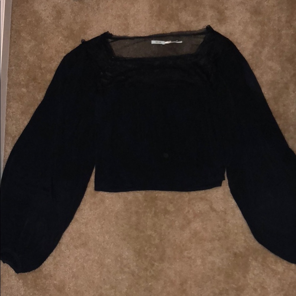 Cute crop top